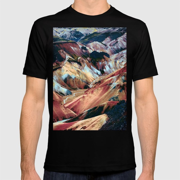 Summer Casual T-Shirt Black