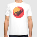 Summer Casual T-Shirt White
