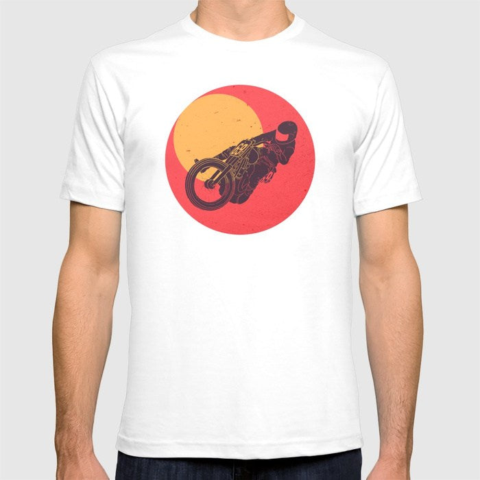 Summer Casual T-Shirt White