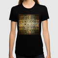 Pebbles Summer Casual T-Shirt Black