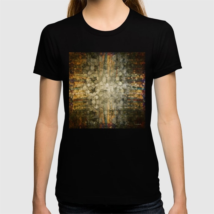 Pebbles Summer Casual T-Shirt Black