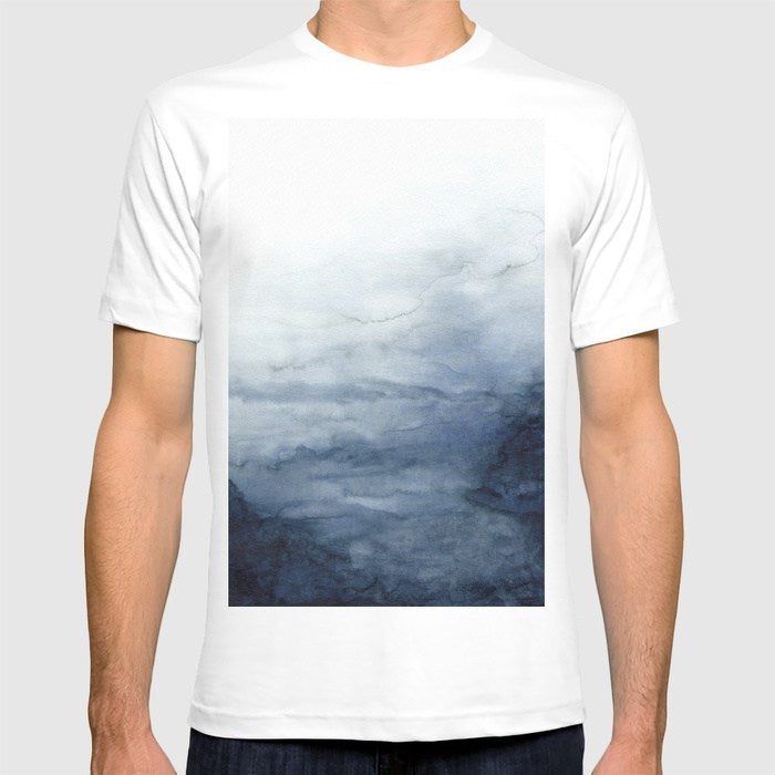 Indigo Summer Casual T-Shirt White